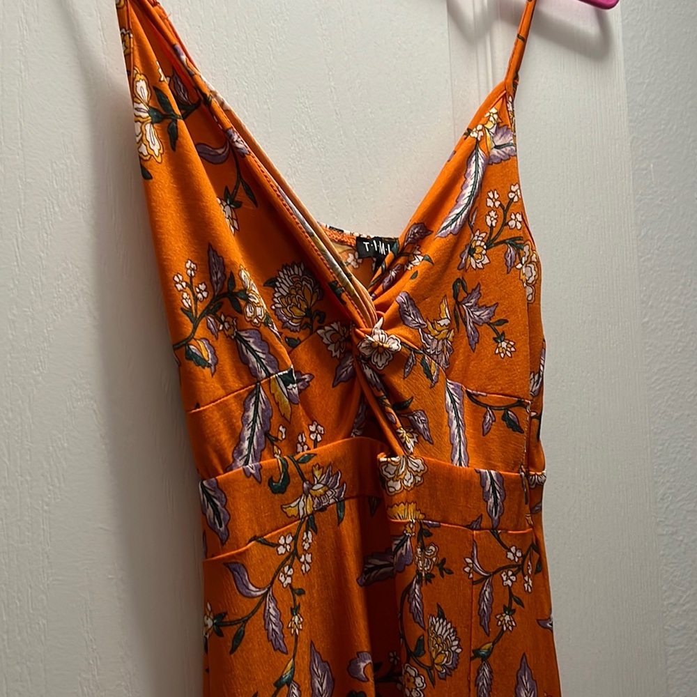 Long maxi dress